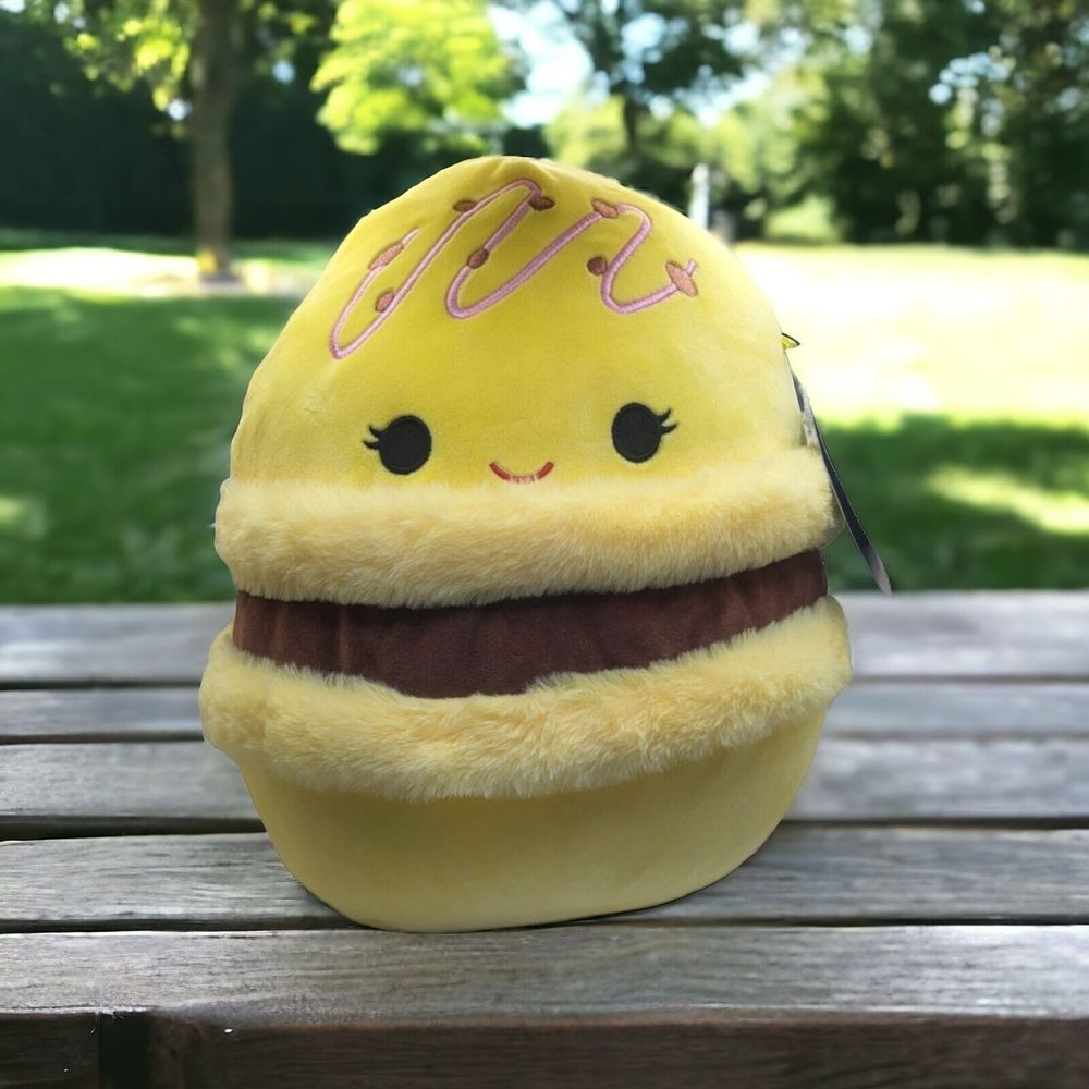 Visconti the Yellow Macaron 11” Squishmallow Brand New With Tags 2022